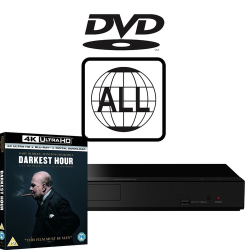 Panasonic Blu-ray Player DP-UB150 MultiRegion für DVD 4K & Pulp Fiction UHD - Bild 2 von 7