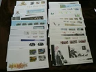 Guernsey First Day Covers : 2015, 2016, 2017, Sold Individually, No Address