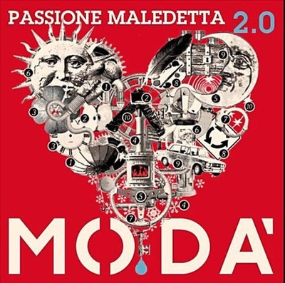 MOD  - PASSIONE MALEDETTA [CD/DVD] NEW CD