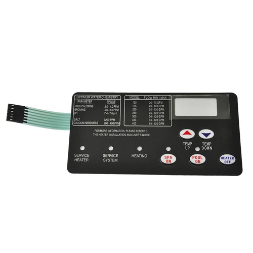 42002-0007S 461105 Control Board Kit W/ Switch Pad For Pentair MasterTemp NA/LP - Picture 10 of 14