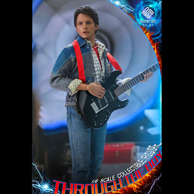 PRESENT TOYS PT-sp21 1/6 Time Travel Man Marty McFly