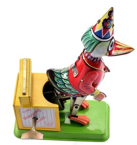 rapping duck toy