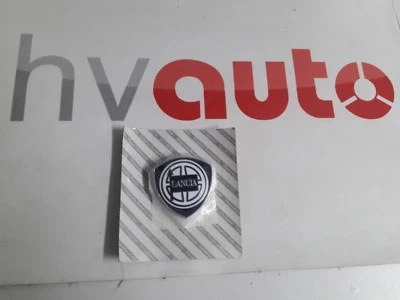 Original Emblem Kühlergrill Badge grille Lancia Delta Integrale & Evo 82427068  - Bild 1 von 4