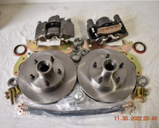 1959 1960 1961 CHEVY IMPALA DISC BRAKES FITS  14" STOCK+13'S WHEELS  ZERO OFFSET