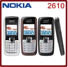 Original Nokia 2610 2G GSM 900 / 1800 UNLOCKED Classical Cellphone