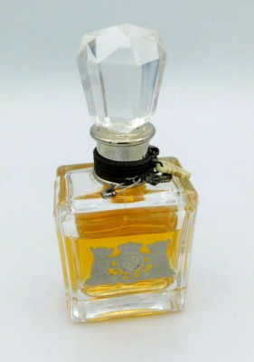 2008 Juicy Couture CLASSIC EAU DE COUTURE EDP 3.4 Oz Spray w J & Crown Charms