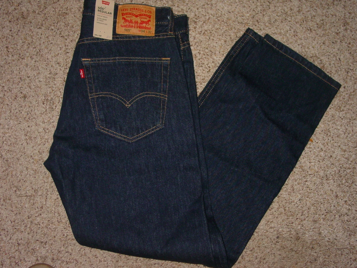 Levis 505 sale 34x32