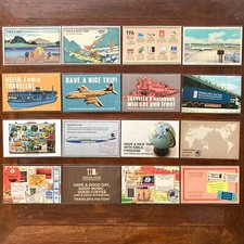 TRAVELER'S FACTORY Choice of Postcards
