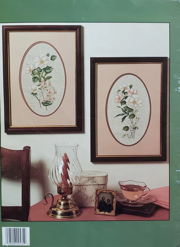 Southern Charm Book 3 Cross Stitch Patterns By Leisure Arts f8 - Image 3 of 3