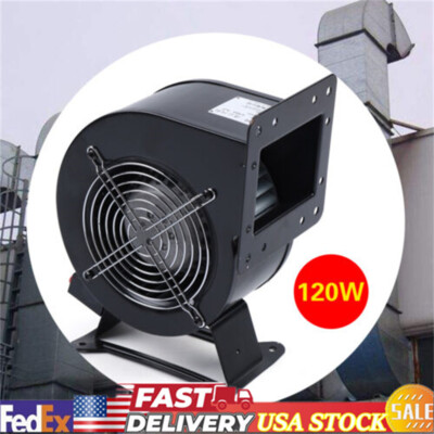 #ad 120w High Air Pressure Furnace Fan Blow Multi Purpose Centrifugal Blower Blower $53.88