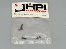 HPI Racing A177 King Pin (3.4x12mm) 4pc