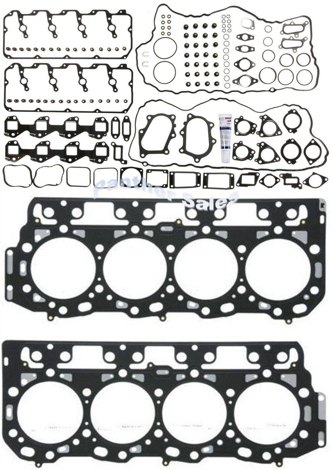 200407 Chevy GMC 6.6L Duramax LLY LBZ ARP Stud Mahle Head Gasket Set C