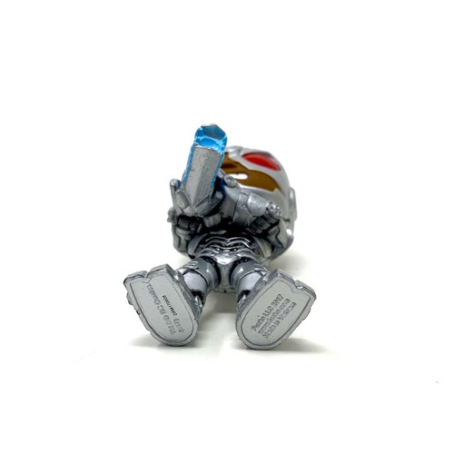 Funko Mystery Minis DC Comics Justice League Cyborg Victor Stone Vinyl Figure - Picture 6 of 6