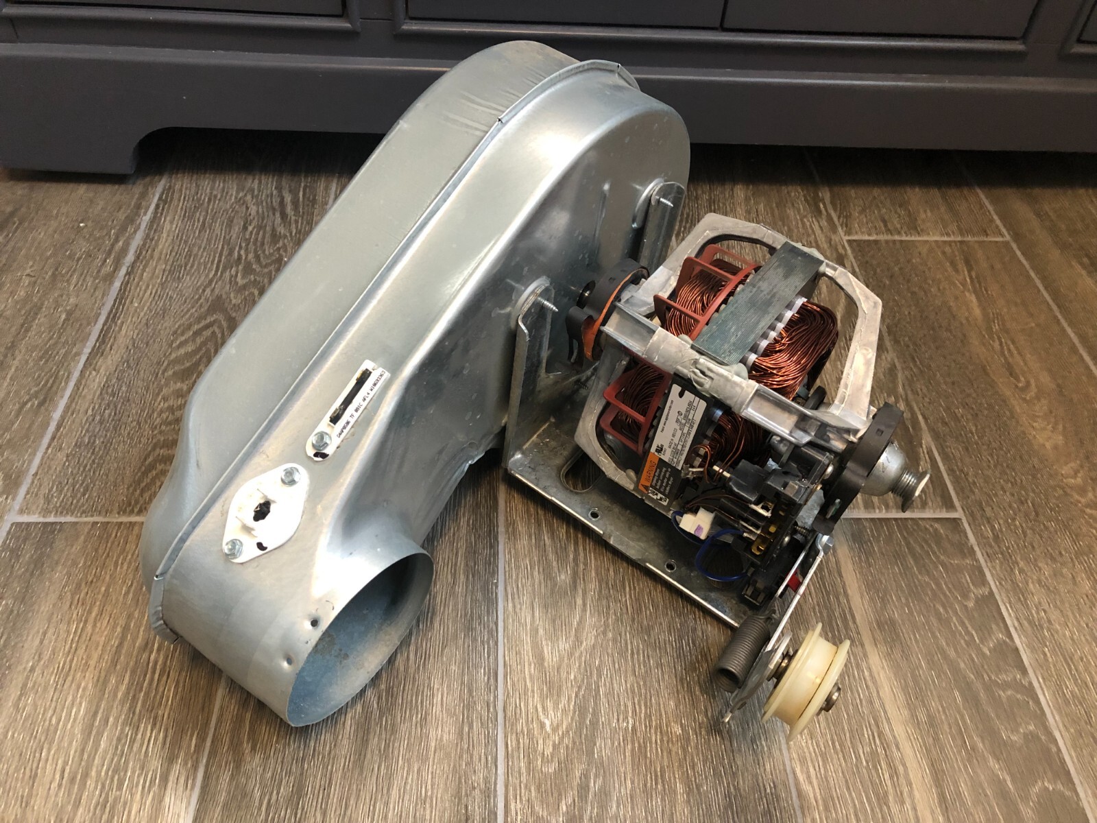 Whirlpool Dryer Blower Motor Assembly 279787 W10396028 W10888146  