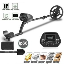 Professional Metal Detector Discriminating Treasure Waterproof Coil Kid Beginner