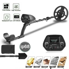 Professional Metal Detector Discriminating Treasure Waterproof Coil Kid Beginner