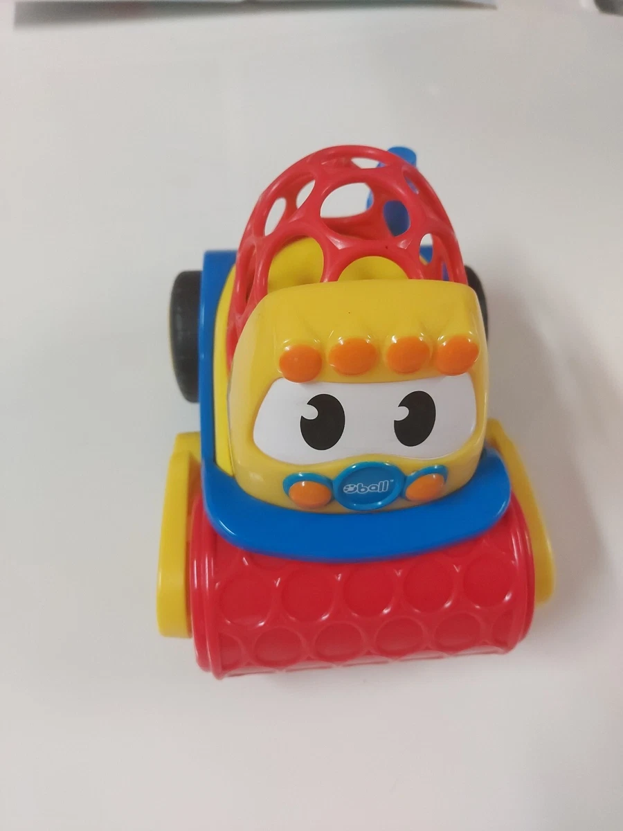 Oball Go Grippers Dump Truck Sensory Steam Roller Baby Toy eBay