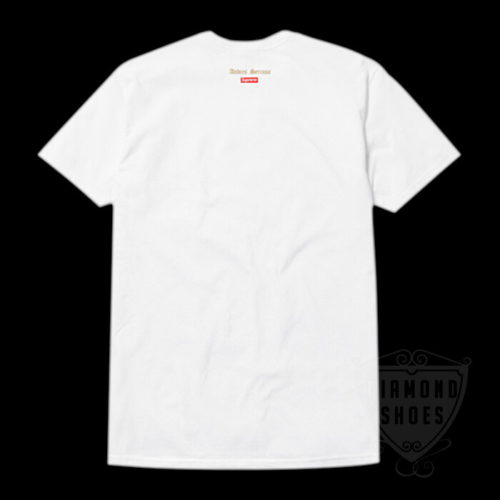 BRAND NEW FW17 SUPREME MADONNA & CHILD TEE WHITE M L XL | eBay
