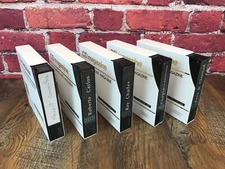 Lot Of 5 PIONEER SIX-COMPACT-DISC CD MAGAZINE CHANGER Cartridges PRW 1023 EMPTY