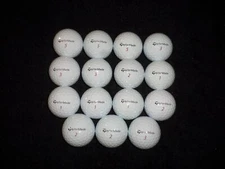 15 Taylormade TP5X Golf Balls