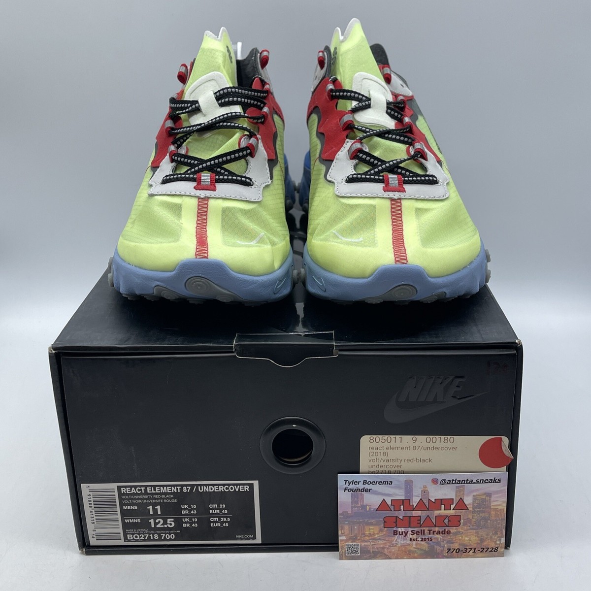 nike react element 87 volt racer