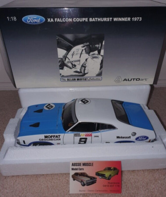 1:18 Biante XA GT Falcon Coupe #9 Allan Moffat / Geoghegan 1973 Bathurst winner