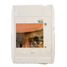 K. J.J. Israel 8-Track Tape L-51-3008 A M Records Untested