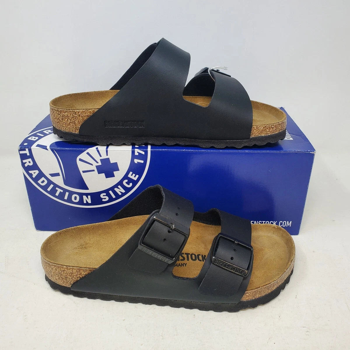 Unisex Birkenstock Arizona BS Sandals / Black 0051791 / Size Wmns 6, Mens 4 736399078732 |