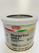 Axalta, Cromax, Master Tint, 808J, Graphite Black, (16 Ounces)