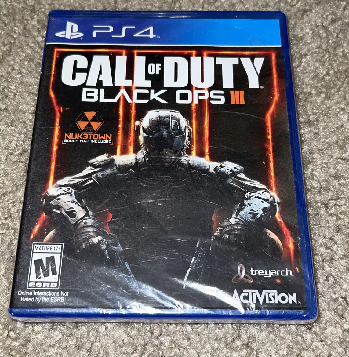 Call Of Duty: Black Ops III (Playstation 4, Video Game) PS4 Tested Fast  Shippin