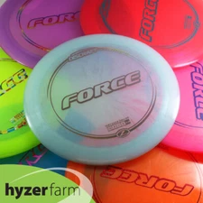 Discraft  Z FORCE *pick your weight and color* Hyzer Farm disc golf driver