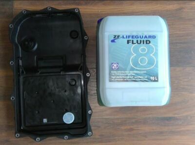 ZF Lifeguard Fluid 8 (10 L) + Ölwanne mit integriertem Filter Dodge Duarngo 5.7