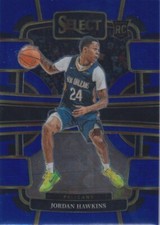 2023-24 Panini Select Jordan Hawkins #72 RC Rookie Concourse Pelicans