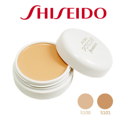[SHISEIDO] Spotscover Foundation Makeup Face Concealer 20g MADE IN JAPAN NEW