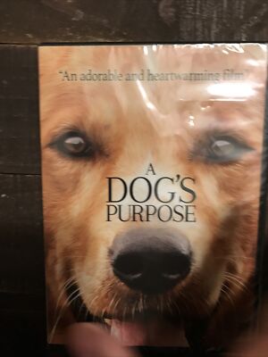 A DOG'S PURPOSE New Sealed DVD