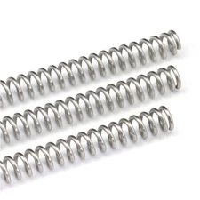 Compression Spring Steel Wire 0.3mm-5mm Pressure Spring Stainless Steel L:305mm 