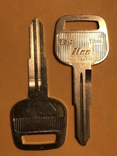 set of 2 ilco brand  Keys Blanks X212 TR46  locksmith