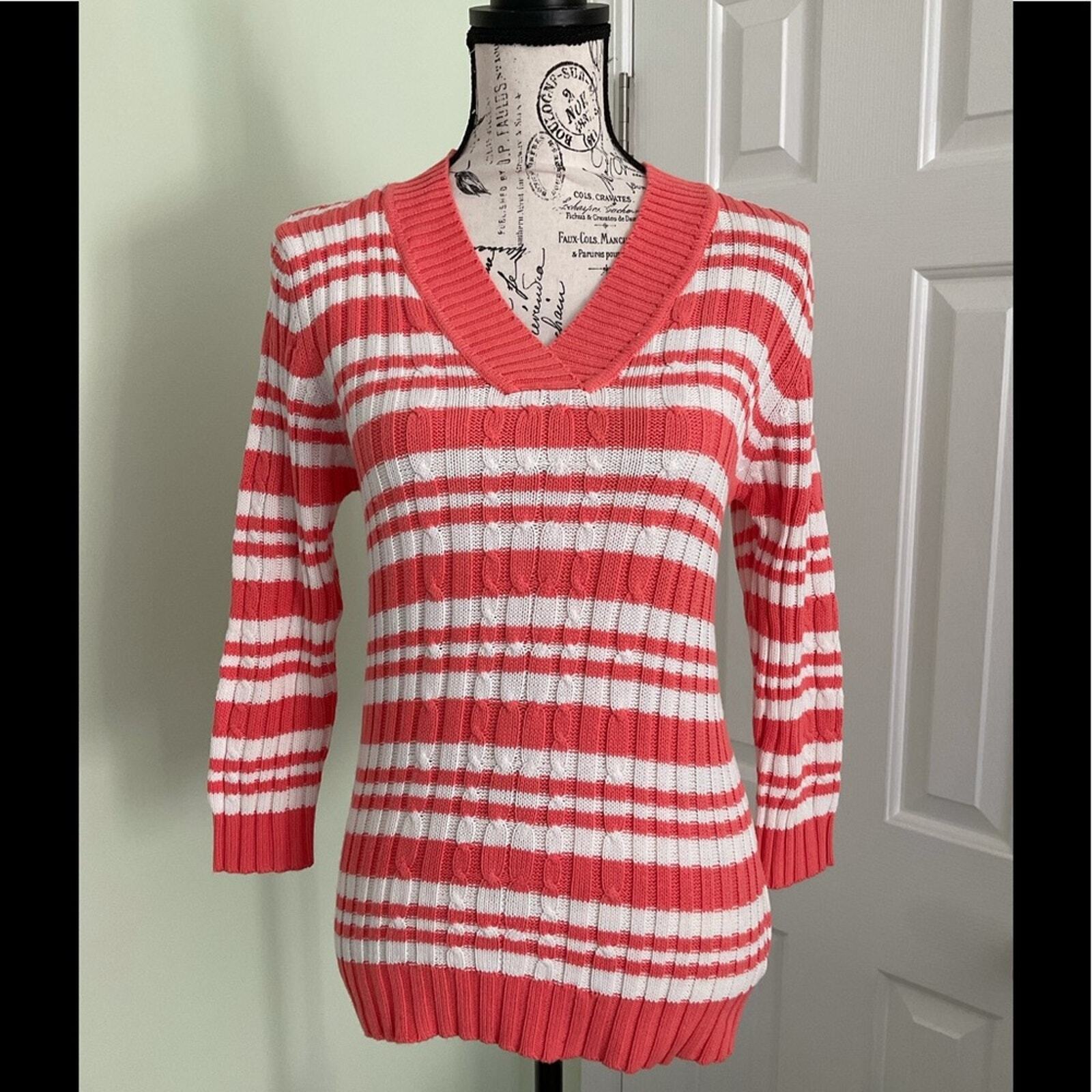 Reference Point Sweater - Coral - image 1