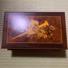 New Listing"Junk" 1940-1970 Switzerland Reuge Music Box Mozart Bach Corelli 72 Notes F/S