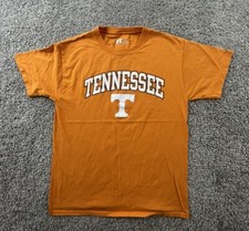 University Of Tennessee Volunteers T-Shirt Men's Large Athletic Cut
