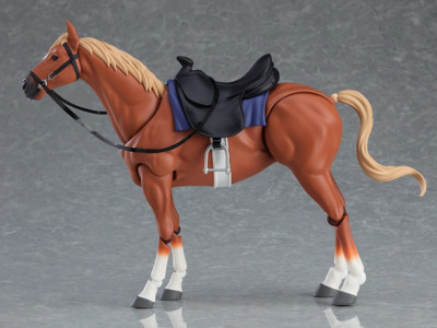 Figma 490d Figma Horse ver. 2 (Light Chestnut) Max Factory