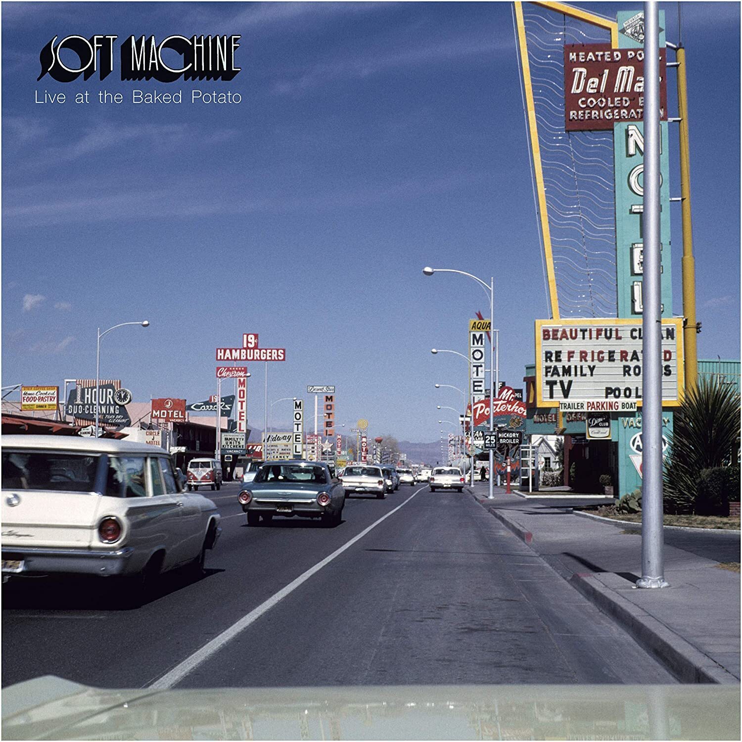 Soft Machine Live at the Baked Potato (CD) Album Digipak