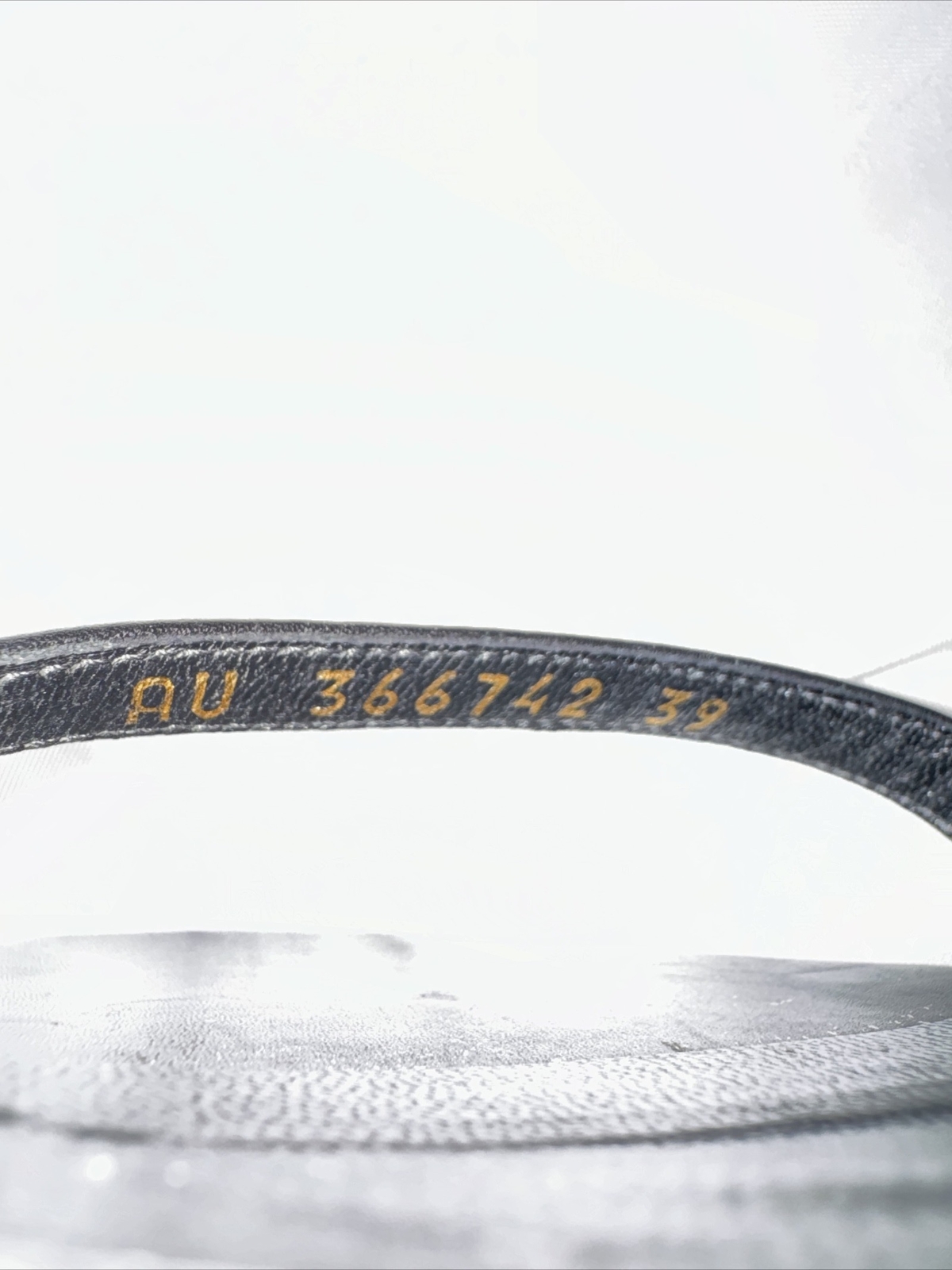 Sandali Yves Saint Laurent Abbellimenti Cristallo US 8 Euro 39