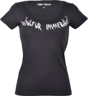 Killer Kirsche FÜR IMMER Skeleton BIRD Swallow RIP Shirt Rockabilly