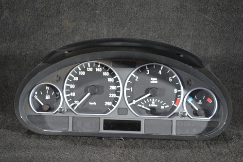 BMW E46 Tacho Kombiinstrument 6940880 0263639212 (#23)