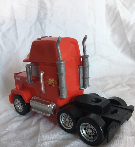 Disney Pixar Cars Mack Truck Rust-EZE 18-Wheeler Semi Mattel Vehicle Toy - Picture 6 of 8