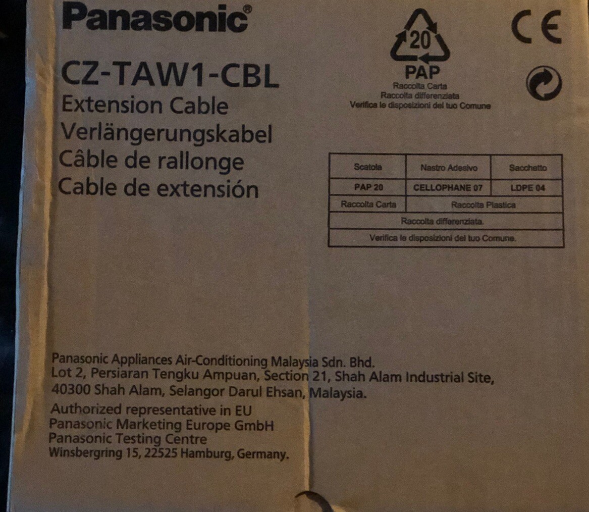Sistema Panasonic CZ-TAW1-CBL