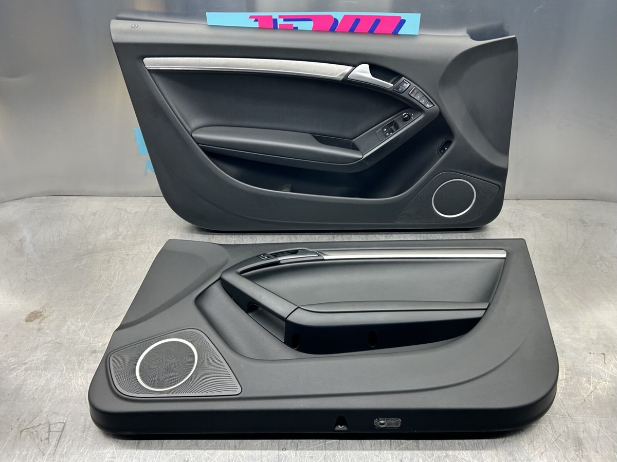 アウディ Audi A5 ドアトリム 右 2010-2017 Audi A5 S5 Door Cards Panels Pair Right & Left Side Trim