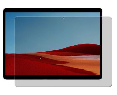 1x Schutzfolie für Microsoft Surface Pro X Antireflex Displayschutzfolie Antifin