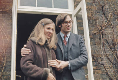Prince Richard Duke Of Gloucester Pictured With Birgitte Van Deurs 1972 PHOTO
